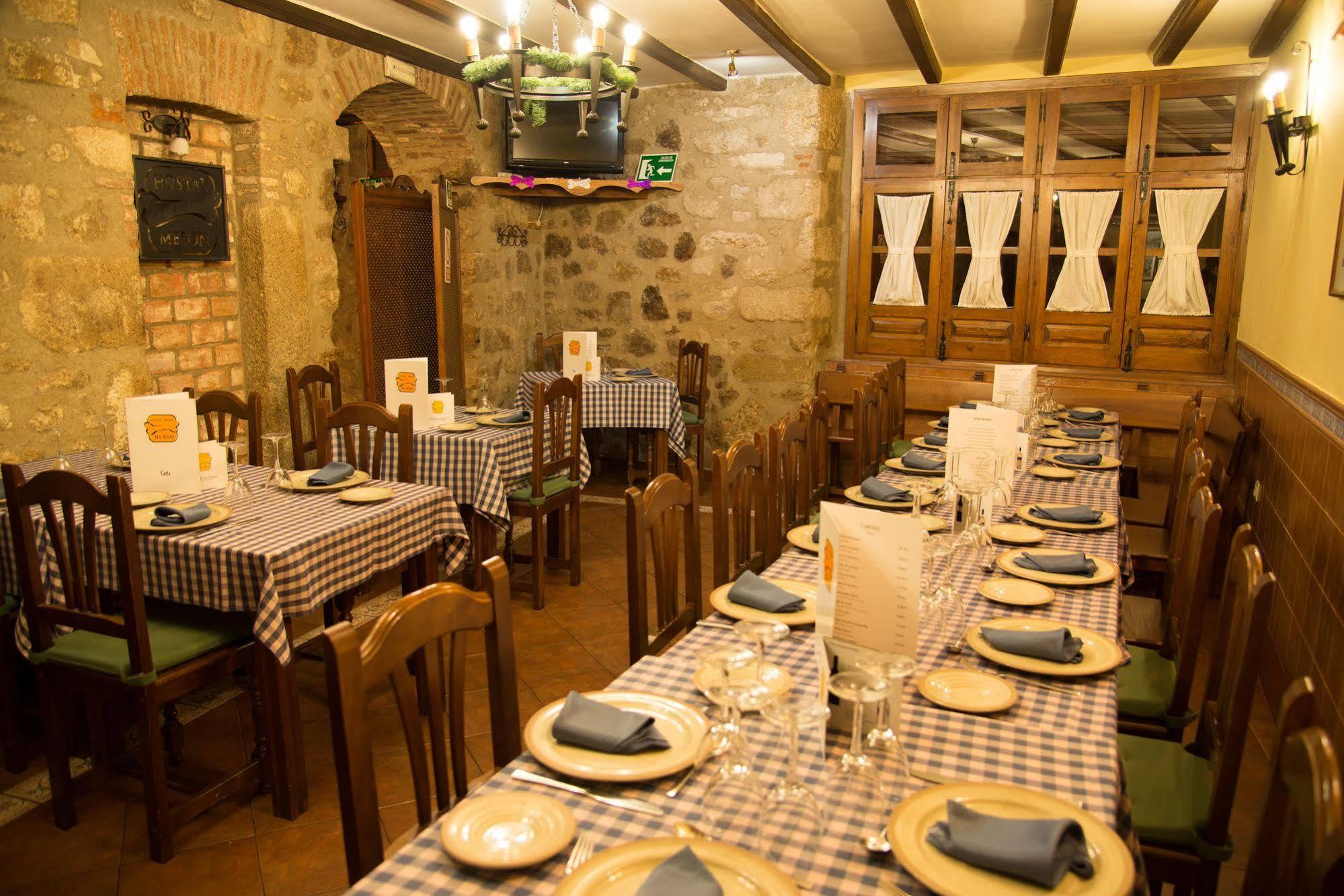 טרוחיו Hostal Hueso מראה חיצוני תמונה