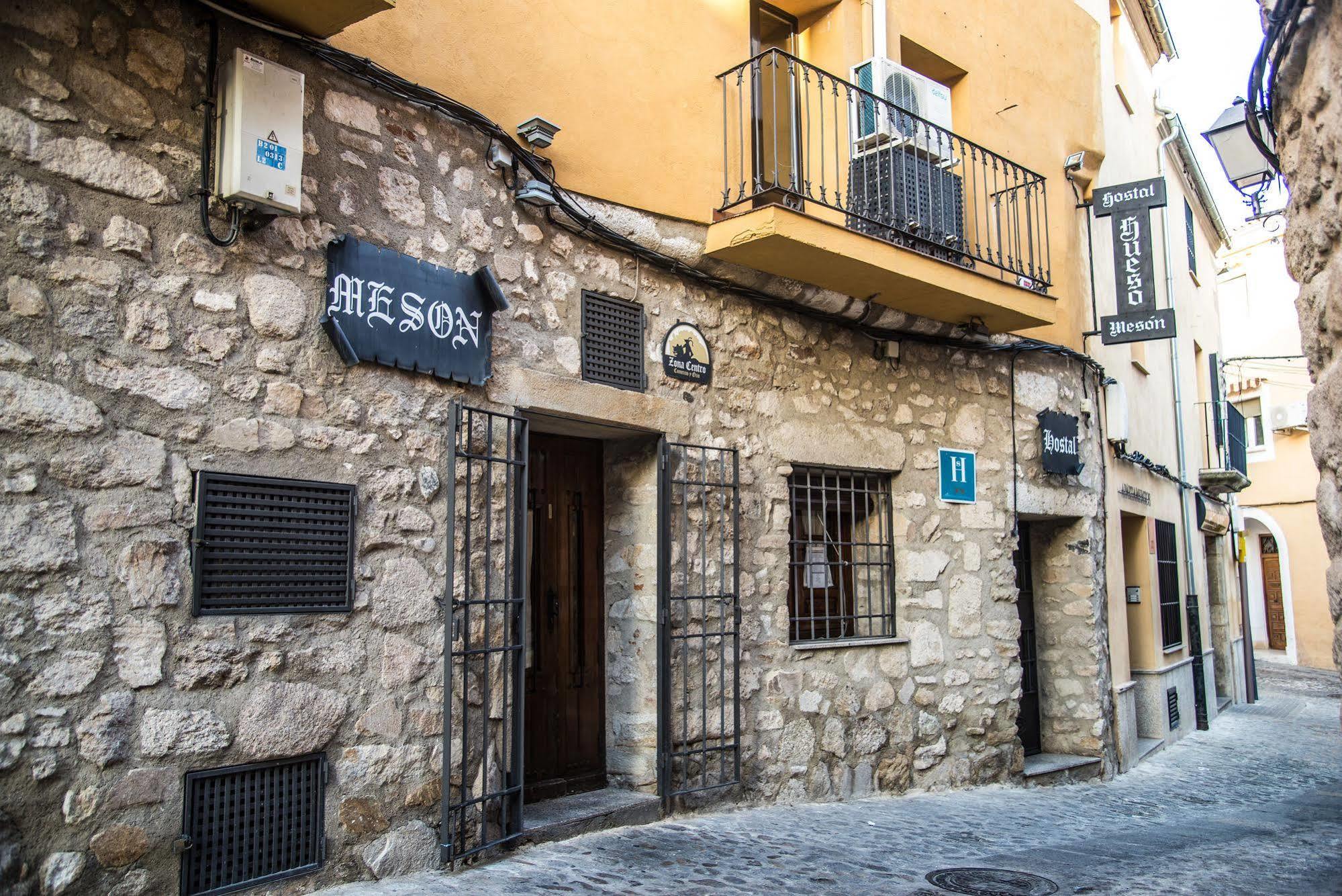טרוחיו Hostal Hueso מראה חיצוני תמונה